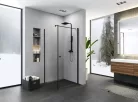 Zuhanykabin, Roltechnik New Trendy K-0800 Superia Black 80x90 cm