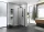 Zuhanykabin, Roltechnik New Trendy K-0801 Superia Black 90x80 cm