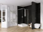Zuhanykabin, Roltechnik New Trendy ZS-0004 Suvia szögletes szett 90x90