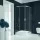 Zuhanykabin, Roltechnik New Trendy K-0514/K-5111 Suvia íves zuhanykabin 80x80