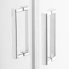 Zuhanykabin, Roltechnik New Trendy K-0514/K-5111 Suvia íves zuhanykabin 80x80
