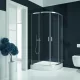 Zuhanykabin, Roltechnik New Trendy K-0515/K-5112 Suvia íves zuhanykabin 90x90