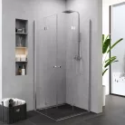 Zuhanykabin, Roltechnik New Trendy K-0740 Superia szögletes zuhanykabin 90x80