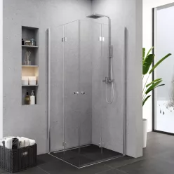   Zuhanykabin, Roltechnik New Trendy K-0740 Superia szögletes zuhanykabin 90x80