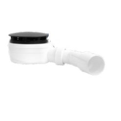   Zuhanytálca szifon, Roltechnik RZS05/90B click-clack, 50-es, inox