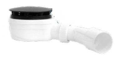 Zuhanytálca szifon, Roltechnik RZS05/90B click-clack, 50-es, inox