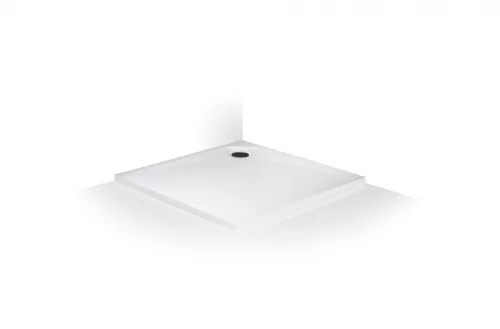 Zuhanytálca, Roltechnik Marmo Neo Square 80x80 cm