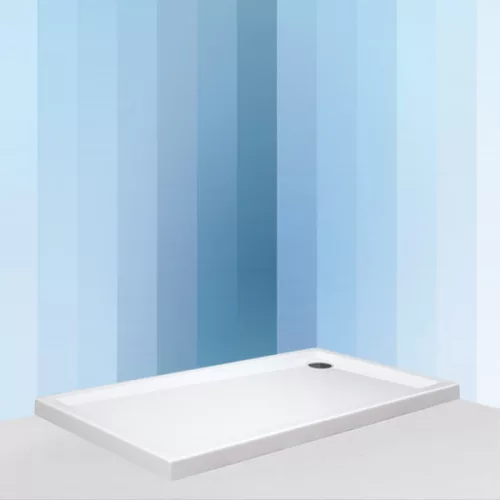 Zuhanytálca, Roltechnik Flat Kvadro 130x80 cm