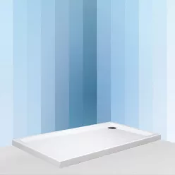Zuhanytálca, Roltechnik Flat Kvadro 150x80 cm