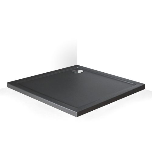 Zuhanytálca, Roltechnik Flat Stone Anthracite 100x100 cm