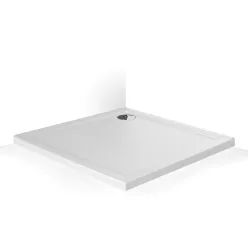 Zuhanytálca, Roltechnik Flat Stone White 100x100 cm