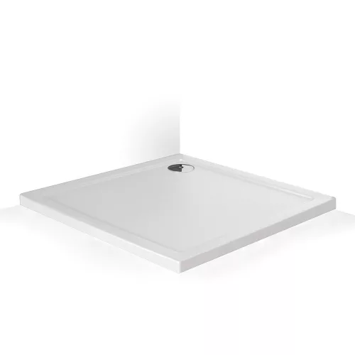 Zuhanytálca, Roltechnik Flat Stone White 100x100 cm