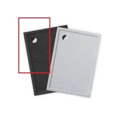 Zuhanytálca, Roltechnik Flat Stone Anthracite 100x90 cm