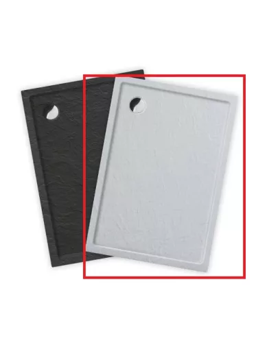 Zuhanytálca, Roltechnik Flat Stone White 110x90 cm