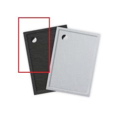 Zuhanytálca, Roltechnik Flat Stone Anthracite 140x90 cm