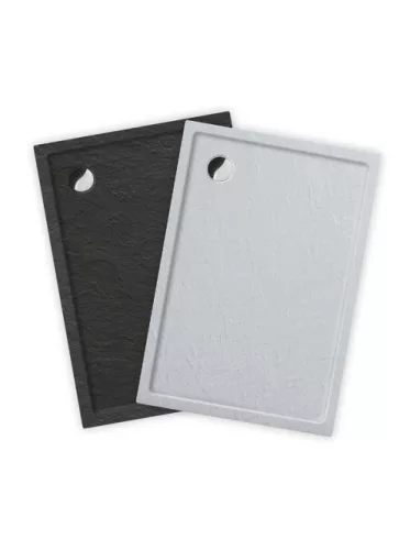 Zuhanytálca, Roltechnik Flat Stone White 150x90 cm