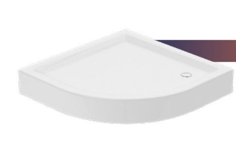 Zuhanytálca, Roltechnik Suvia 80x80 BL-0007