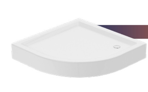 Zuhanytálca, Roltechnik New Trendy Suvia 90x90 BL-0008