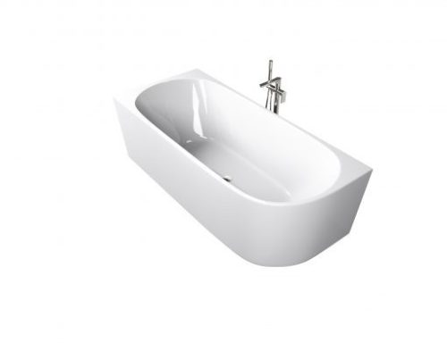 Kád, Sanotechnik G9032 Faro szabadon álló kád 170x75, balos kivitel