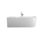 Kád, Sanotechnik G9032 Faro szabadon álló kád 170x75, balos kivitel