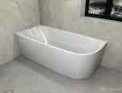 Kád, Sanotechnik G9032 Faro szabadon álló kád 170x75, balos kivitel