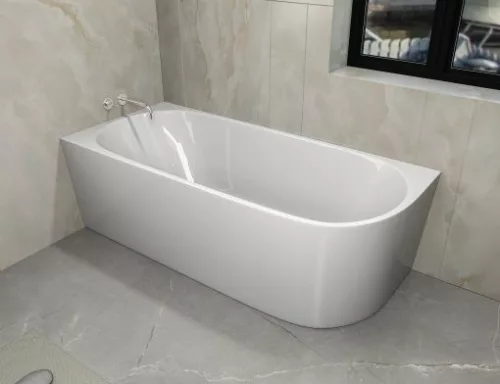 Kád, Sanotechnik G9032 Faro szabadon álló kád 170x75, balos kivitel