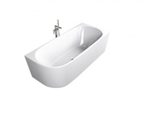 Kád, Sanotechnik G9033 Porto szabadonálló kád 170x75, jobbos kivitel