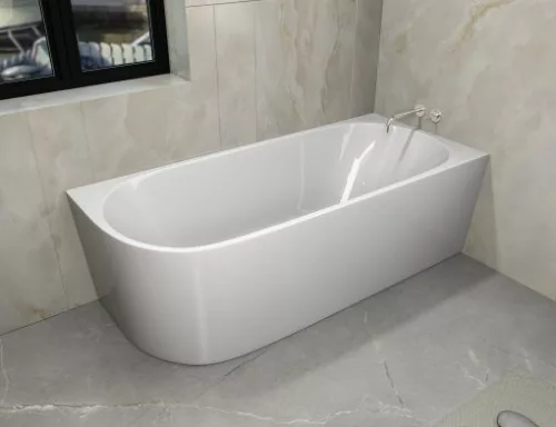 Kád, Sanotechnik G9033 Porto szabadonálló kád 170x75, jobbos kivitel