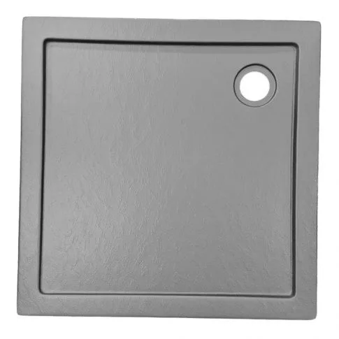 Zuhanytálca, Sanotechnik G80SG Venus 80 szögletes zuhanytálca, antracitszürke