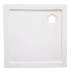   Zuhanytálca, Sanotechnik G90SW Venus 90 szögletes zuhanytálca, fehér