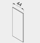Fürdőszoba tükör, TBoss Floating Mirror Zone 45