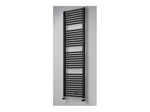 Egyenes radiátor, Bagno ARES 600x1750, fekete