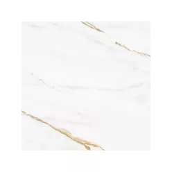 Járólap, Mirello Bianco d Oro 59,5X59,5 Shiny Rect. 225547