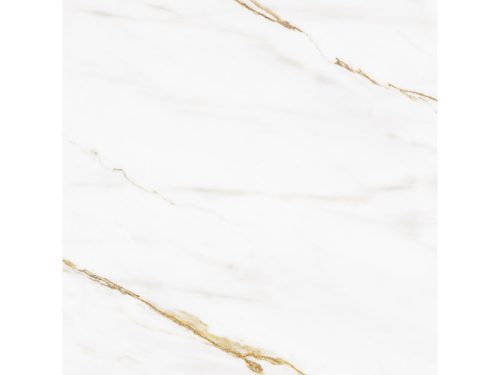 Járólap, Mirello Bianco d Oro 59,5X59,5 Shiny Rect. 225547