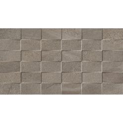   Dekorlap, Mirello Boston Decor Taupe 29,5X59,5 Matt Rect. 225454