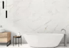 Dekorlap, Mirello Calacatta Delicatto Gold Decor 29,5X90 Matt Rect. 225568