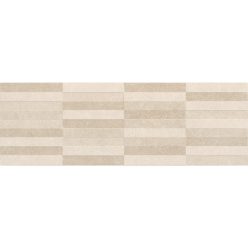  Csempe, Mirello Feedom Blocks Beige 29,5X90 Matt. Rect. 226209