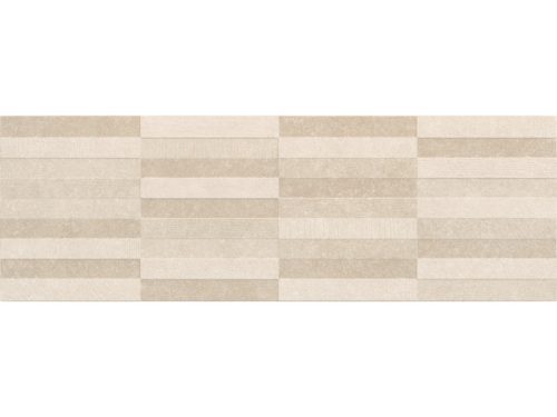 Csempe, Mirello Feedom Blocks Beige 29,5X90 Matt. Rect. 226209