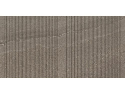 Dekorlap, Mirello Norwick Decor Taupe 29,5X59,5 Shiny Rect. 225709