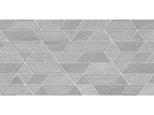 Csempe, Mirello Norwick Shelly Grey 29,5X59,5 Shiny Rect. 225712