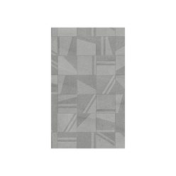   Dekorlap, Mirello Rhapsody Decor Grey 29,5X90 Matt Rect. 225360