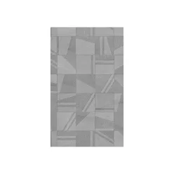   Dekorlap, Mirello Rhapsody Decor Grey 29,5X90 Matt Rect. 225360