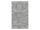 Dekorlap, Mirello Rhapsody Decor Grey 29,5X90 Matt Rect. 225360
