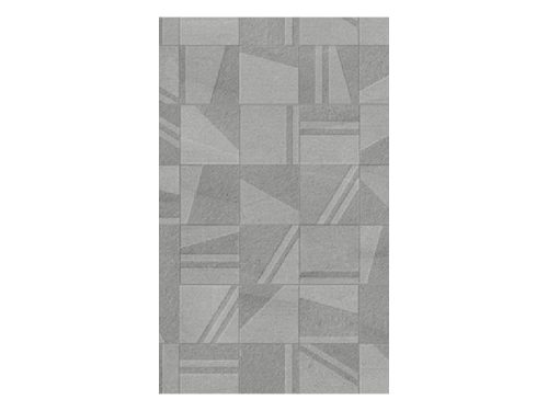 Dekorlap, Mirello Rhapsody Decor Grey 29,5X90 Matt Rect. 225360