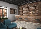 Csempe, Mainzu TIN-TILE RUSTY NERO 20X20