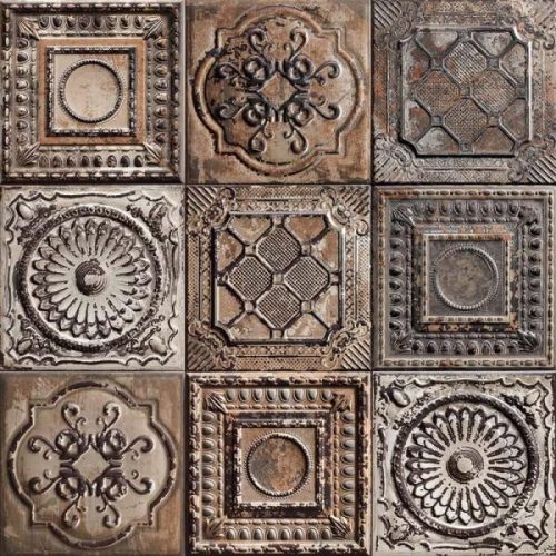 Csempe, Mainzu TIN-TILE RUSTY MIX 20X20