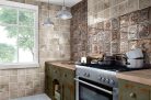 Csempe, Mainzu TIN-TILE RUSTY MIX 20X20