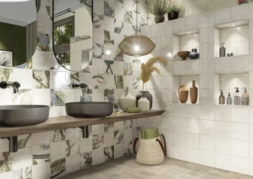 Dekorlap, Mainzu Decor Protea 20x20