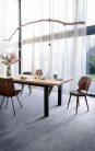PVC padló, Hightex Washed Oak 090L 4 méteres