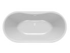 Hidromasszázs kád, Kolpa San 570360 Comodo-FS 185×90/M0 fehér térbenálló kád+levegő masszázsrends